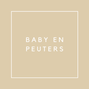 Baby en peuters