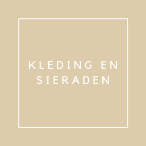 Kleding en sieraden