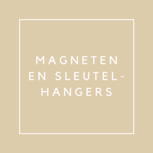 Magneten en sleutelhangers