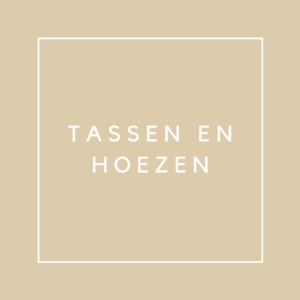 Tassen en hoezen